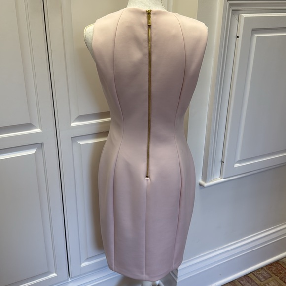 Calvin Klein suba sheath dress, size 10, super cute on, worn once - Picture 2 of 5